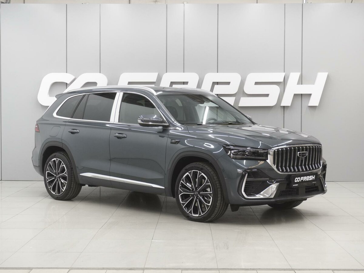 Geely Monjaro (Xingyue L) I Рестайлинг 2