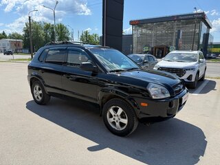 2005 Hyundai Tucson I, чёрный, 635000 рублей, вид 4