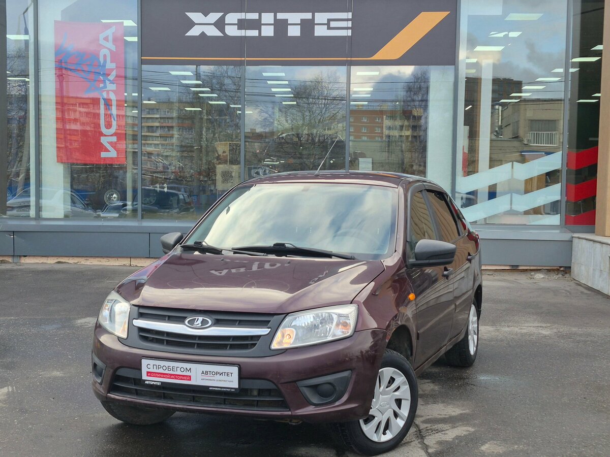 Lada (ВАЗ) Granta I