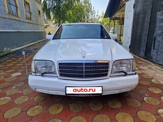 1991 Mercedes-Benz S-Класс 300 III (W140), белый, 650000 рублей, вид 1