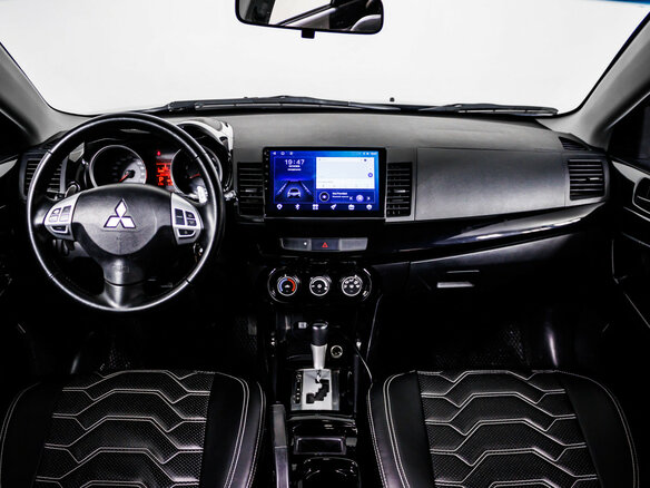 2007 Mitsubishi Lancer X, чёрный, 749000 рублей - вид 14