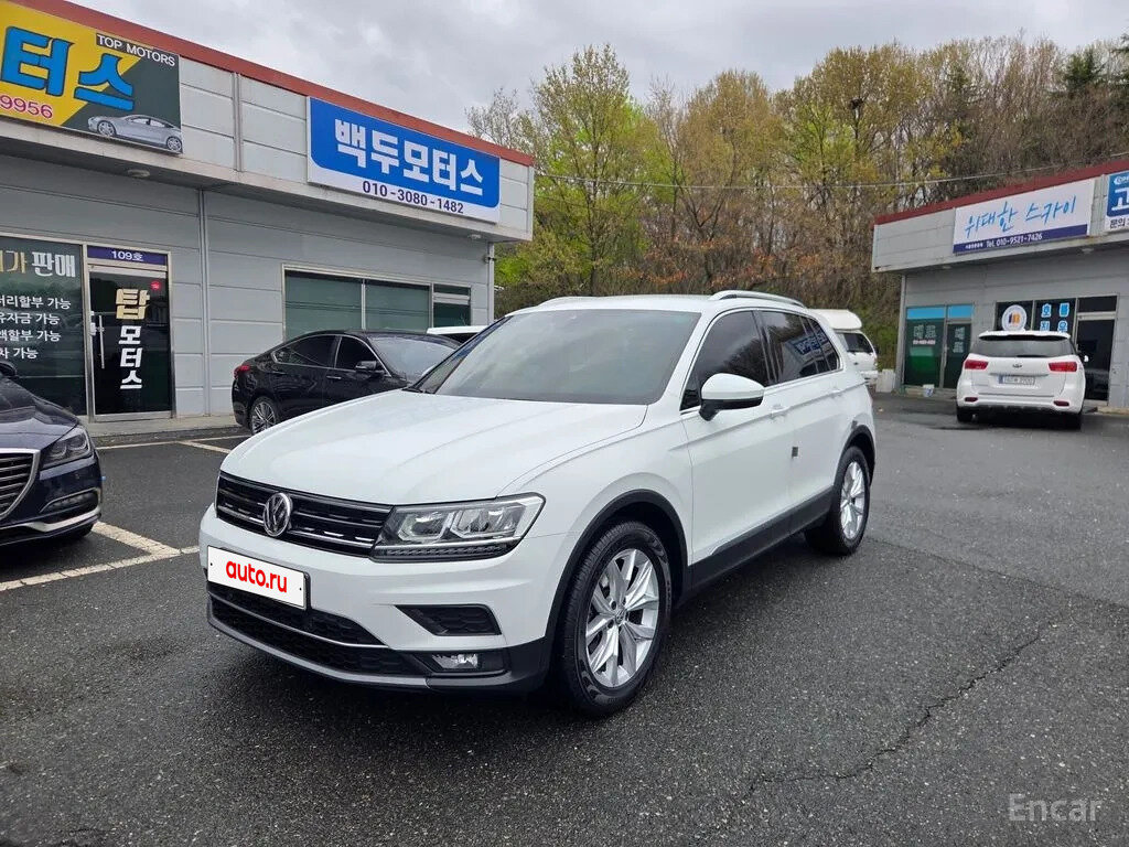 Volkswagen Tiguan II