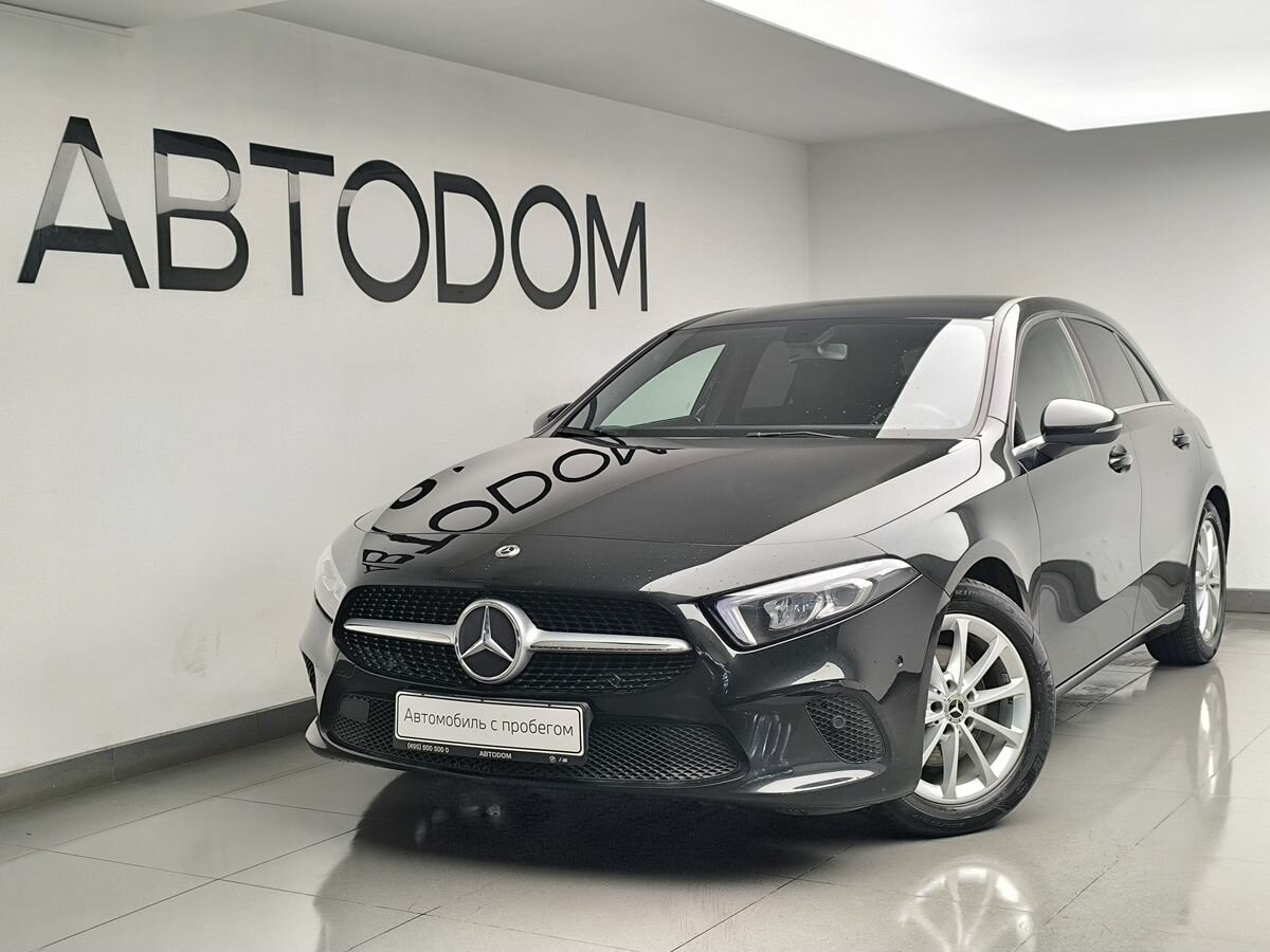 Mercedes-Benz A-Класс IV (W177)