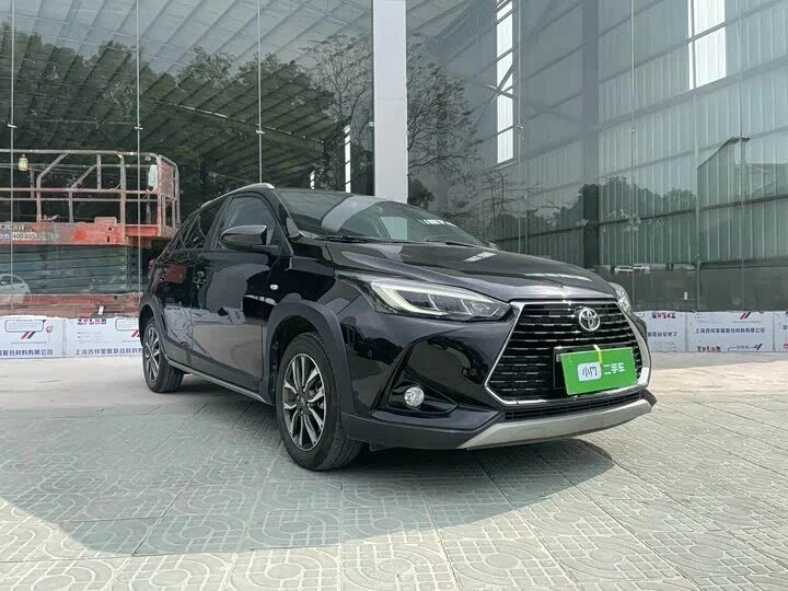 Toyota Yaris L X XP150 Рестайлинг