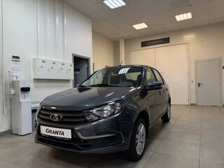2026 Lada (ВАЗ) Granta I Рестайлинг, серый, 1114000 рублей, вид 1