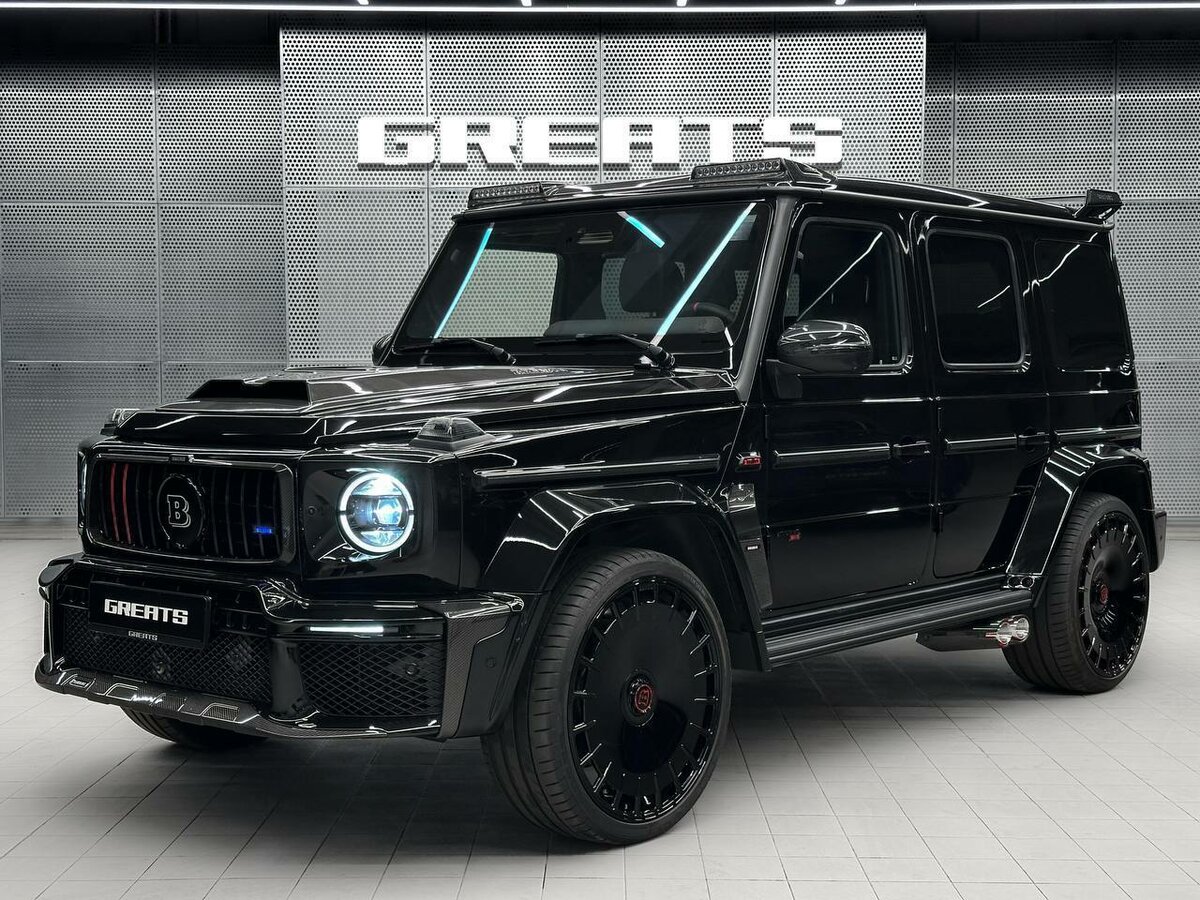 Mercedes-Benz G-Класс AMG Brabus 800 II (W465) Рестайлинг