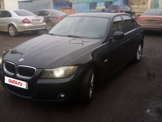 2011 BMW 3 серии 320i V (E90/E91/E92/E93) Рестайлинг, чёрный, 1120000 рублей, вид 1