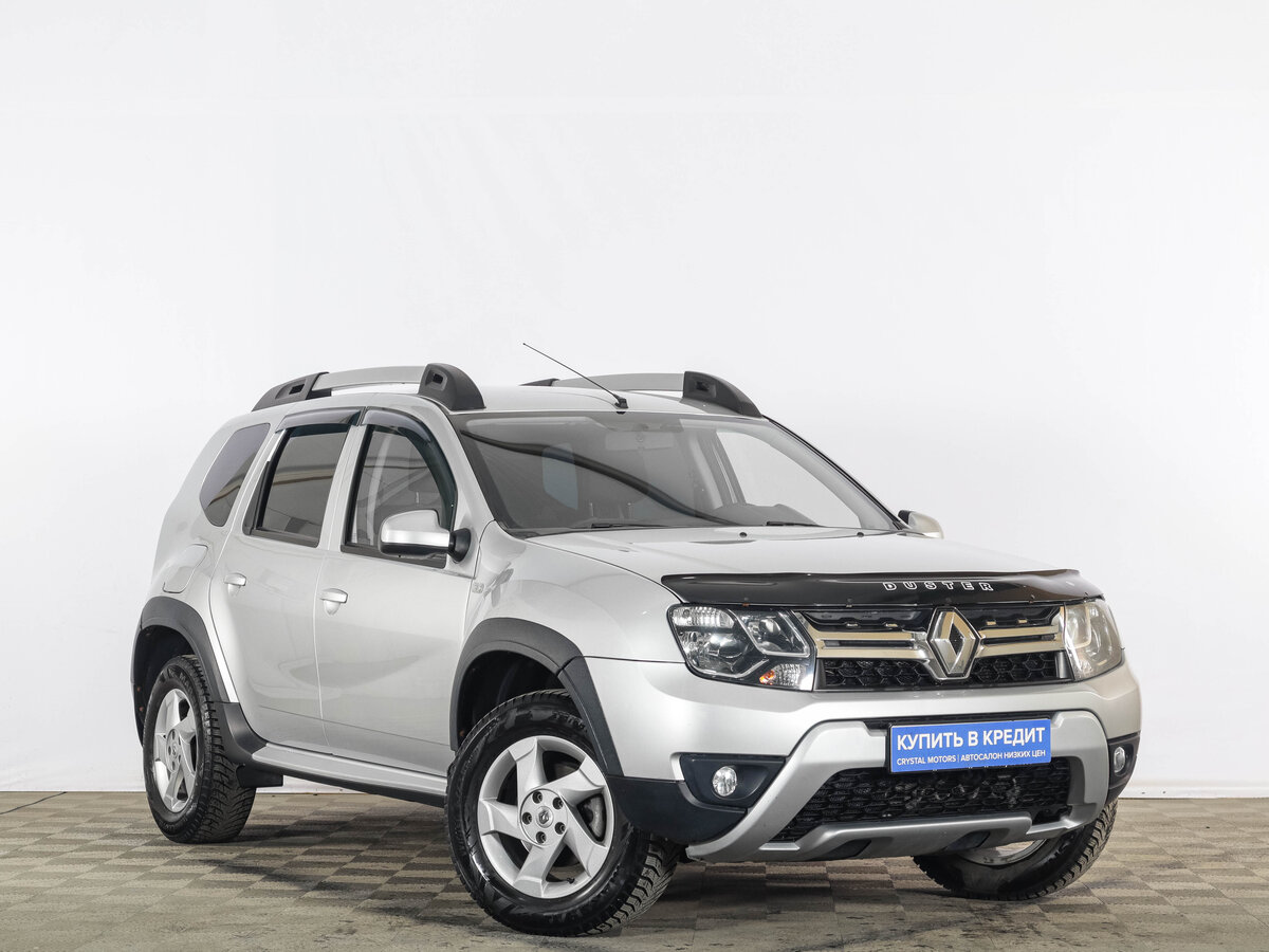 Renault Duster I Рестайлинг