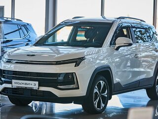 2026 Москвич 3, белый, 2025000 рублей, вид 1