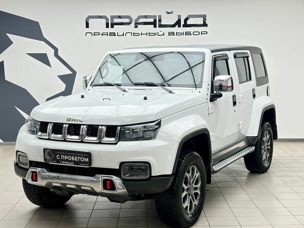 BAIC BJ40 I Рестайлинг