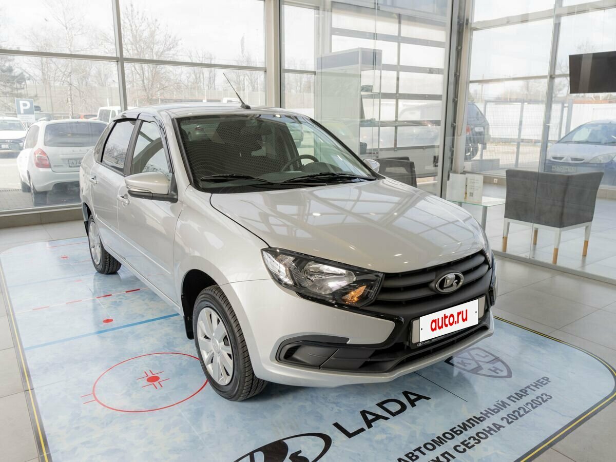 Lada (ВАЗ) Granta I Рестайлинг
