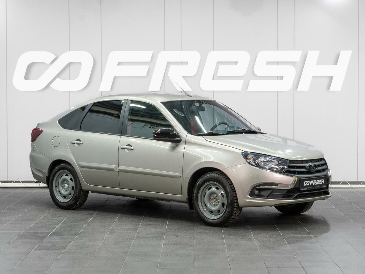 Lada (ВАЗ) Granta I Рестайлинг