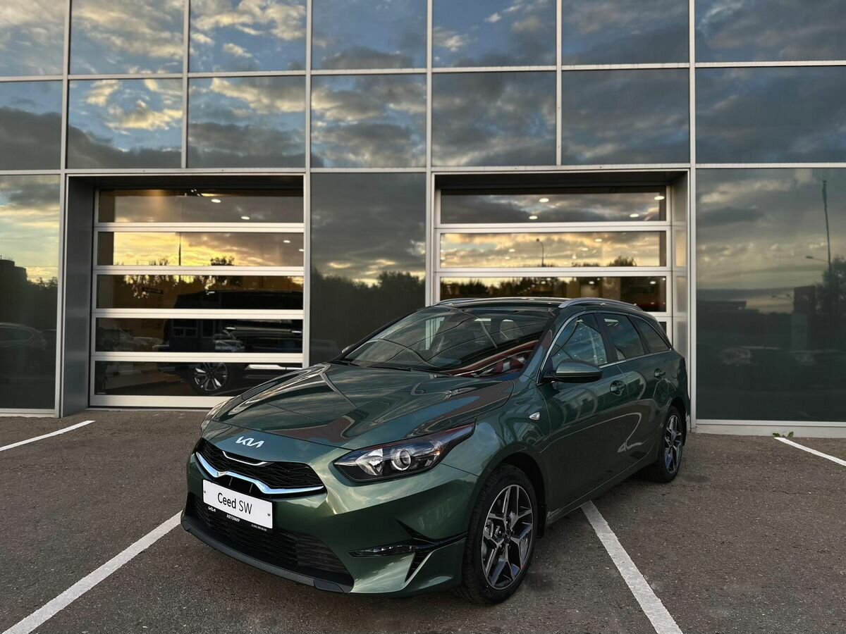 Kia Ceed III Рестайлинг