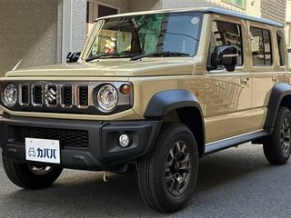 2025 Suzuki Jimny IV, бежевый, 2690000 рублей, вид 2