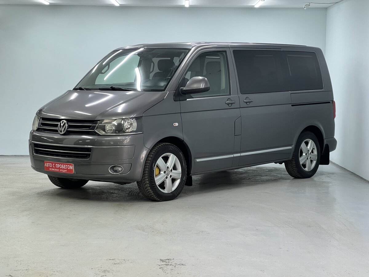 Volkswagen Multivan T5 Рестайлинг