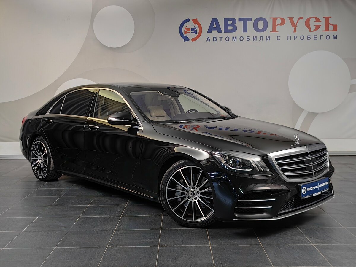 Mercedes-Benz S-Класс 560 Long VI (W222, C217) Рестайлинг