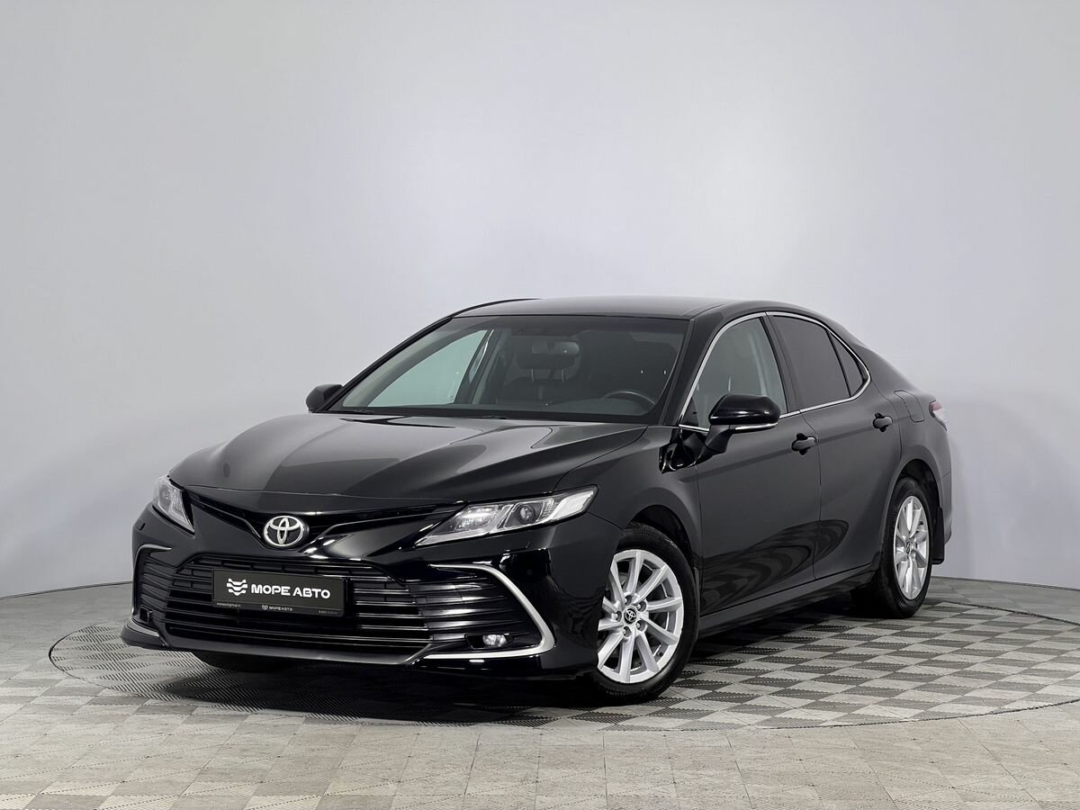 Toyota Camry VIII (XV70) Рестайлинг