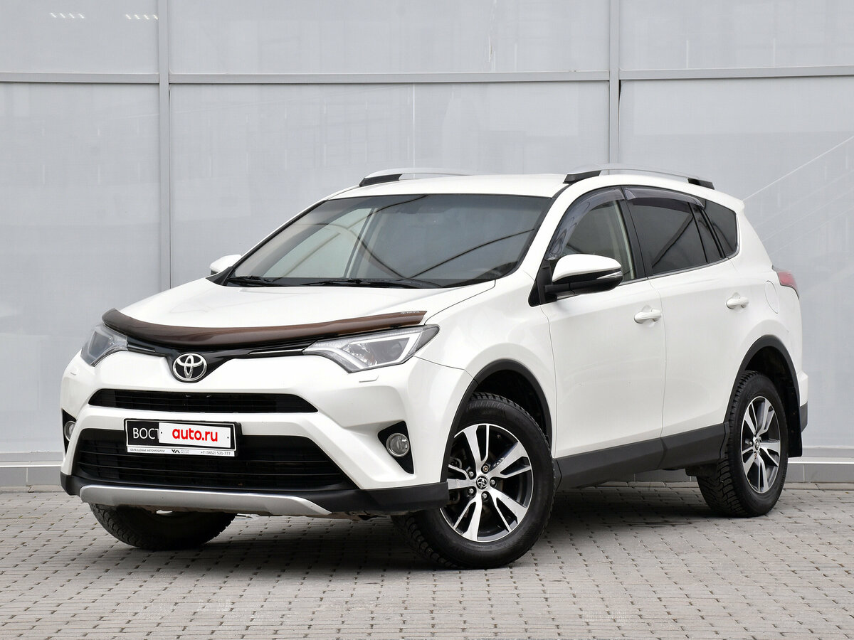 Toyota RAV4 IV (XA40) Рестайлинг