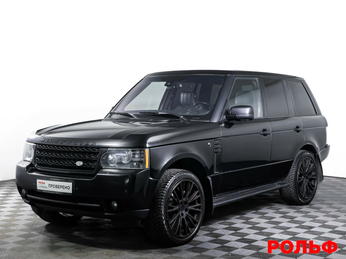 Land Rover Range Rover III Рестайлинг 2