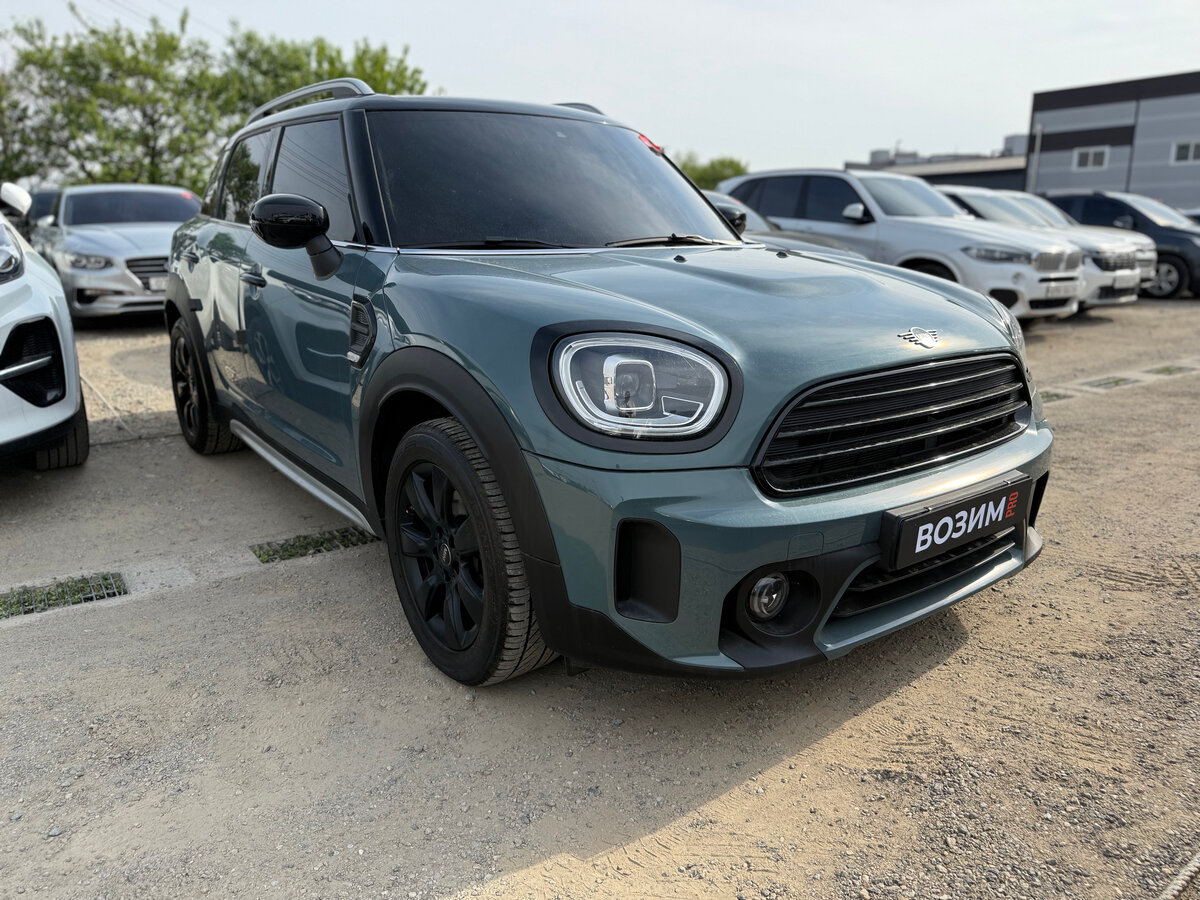 Mini Countryman Cooper II Рестайлинг