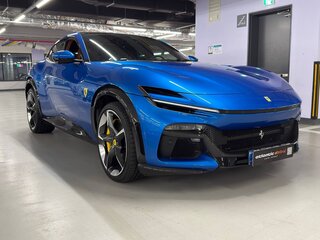2026 Ferrari Purosangue, синий, 56390000 рублей, вид 3
