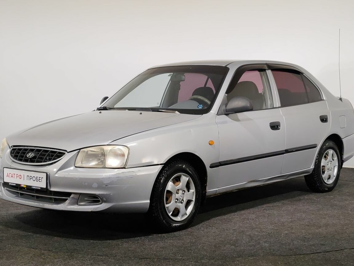 Hyundai Accent ТагАЗ II