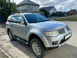 2010 Mitsubishi Pajero Sport II, серебристый, 1450000 рублей, вид 3