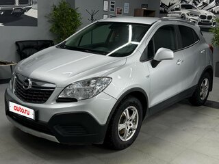 2014 Opel Mokka I, серебристый, 860000 рублей, вид 1