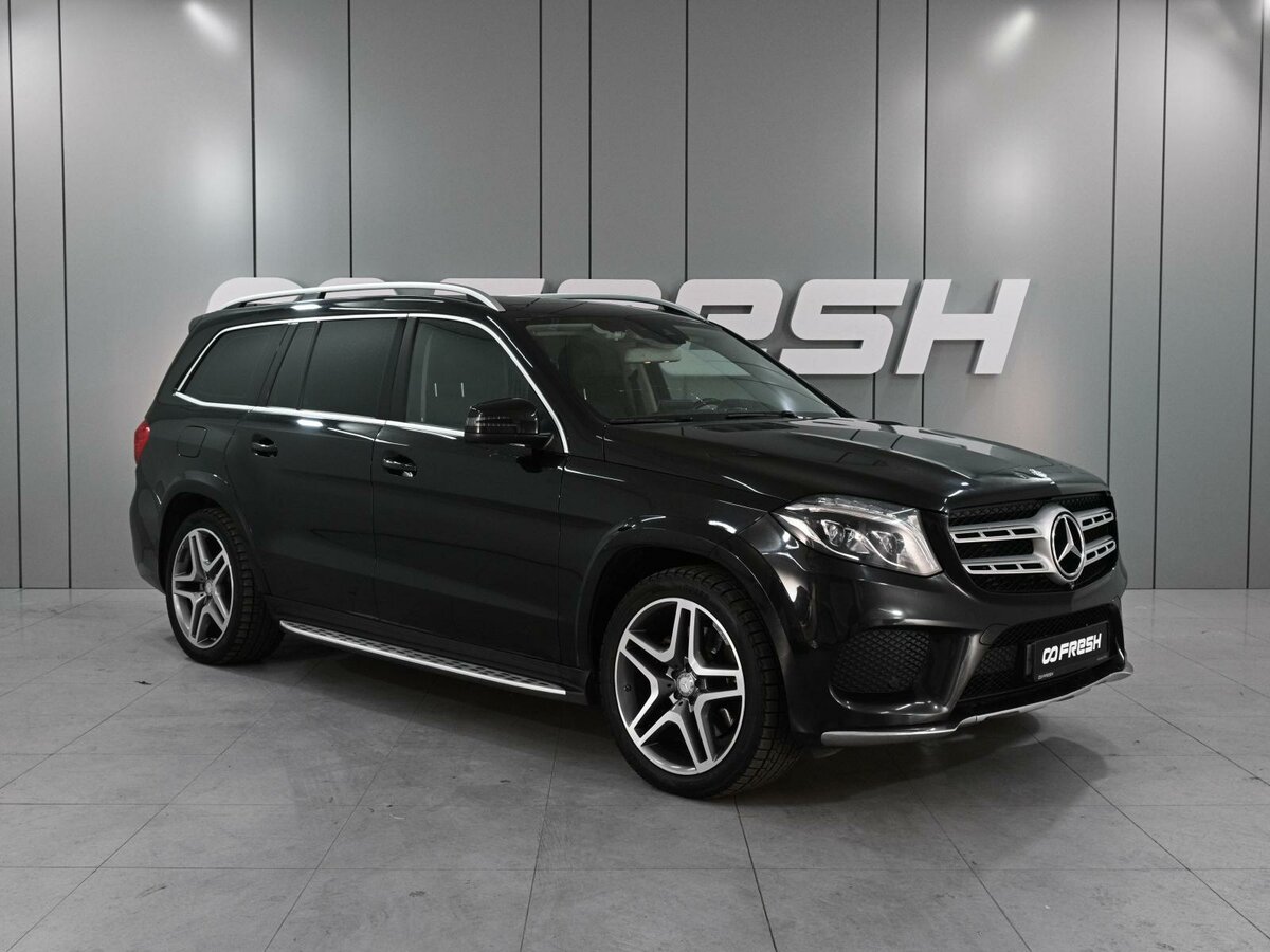 Mercedes-Benz GLS 350 d I (X166)