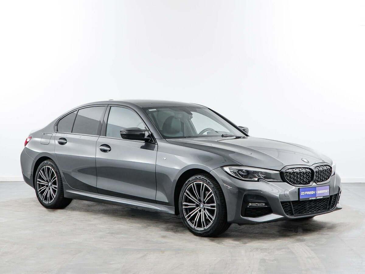 BMW 3 серии 320d xDrive VII (G2x)