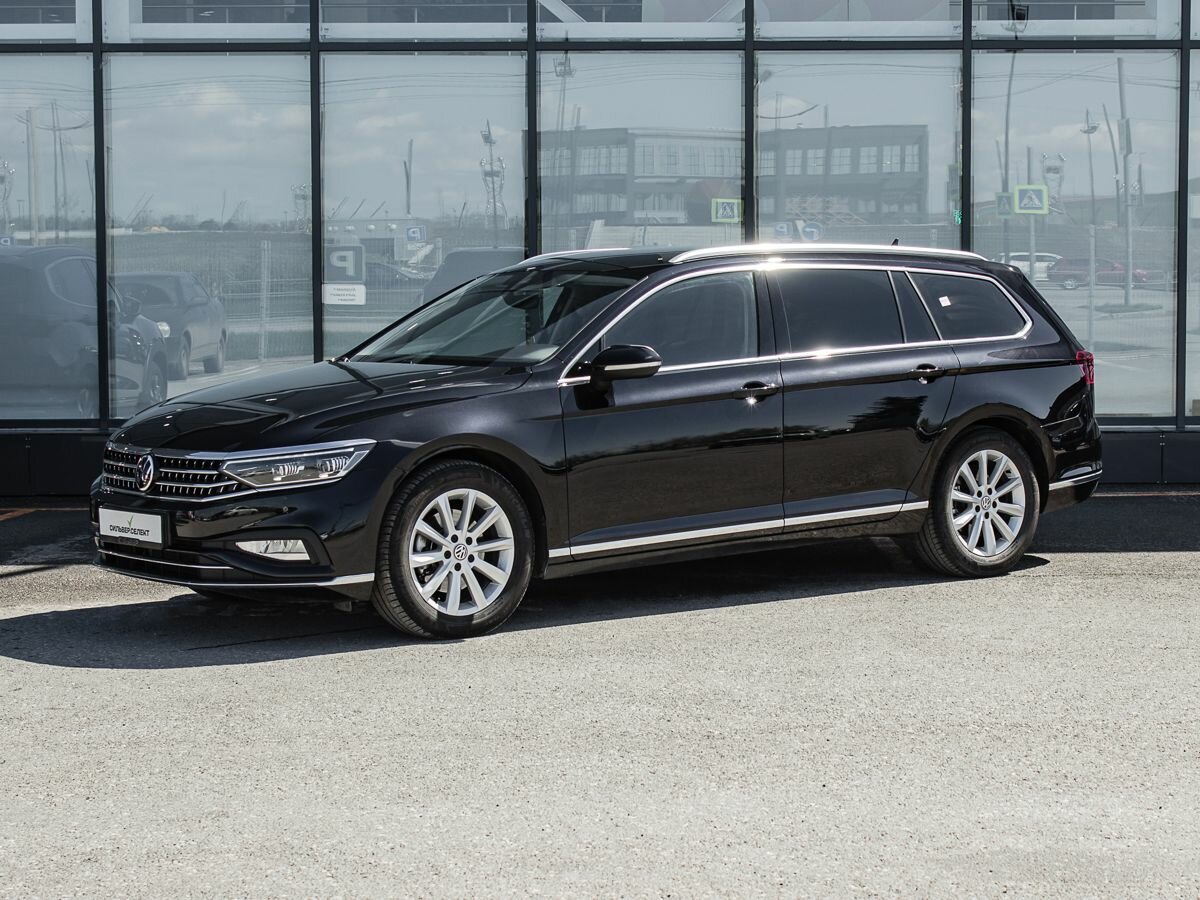 Volkswagen Passat B8 Рестайлинг