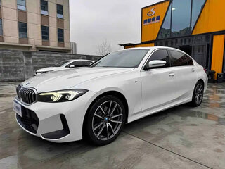 2023 BMW 3 серии Long 320Li VII (G2x) Рестайлинг, белый, 3550000 рублей, вид 1