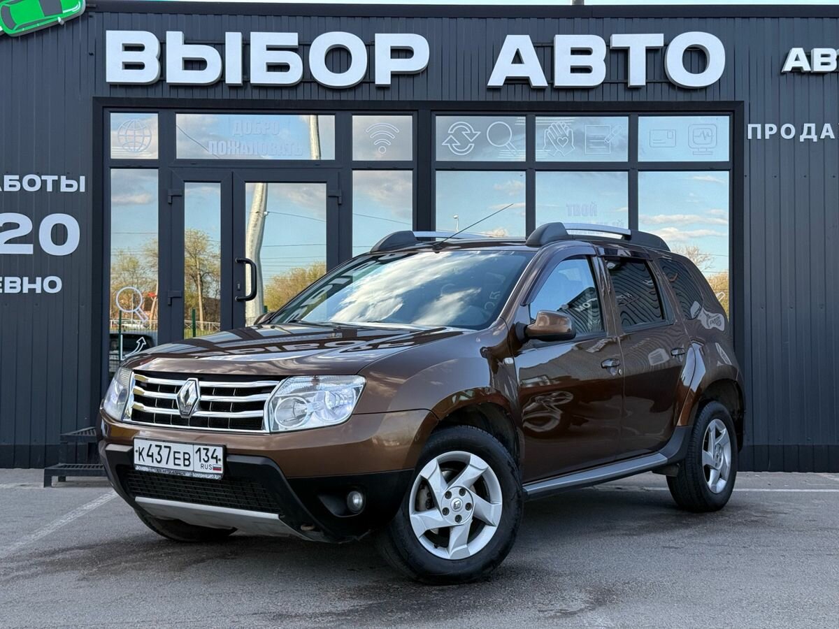 Renault Duster I
