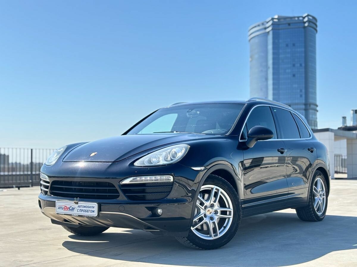 Porsche Cayenne S II (958)