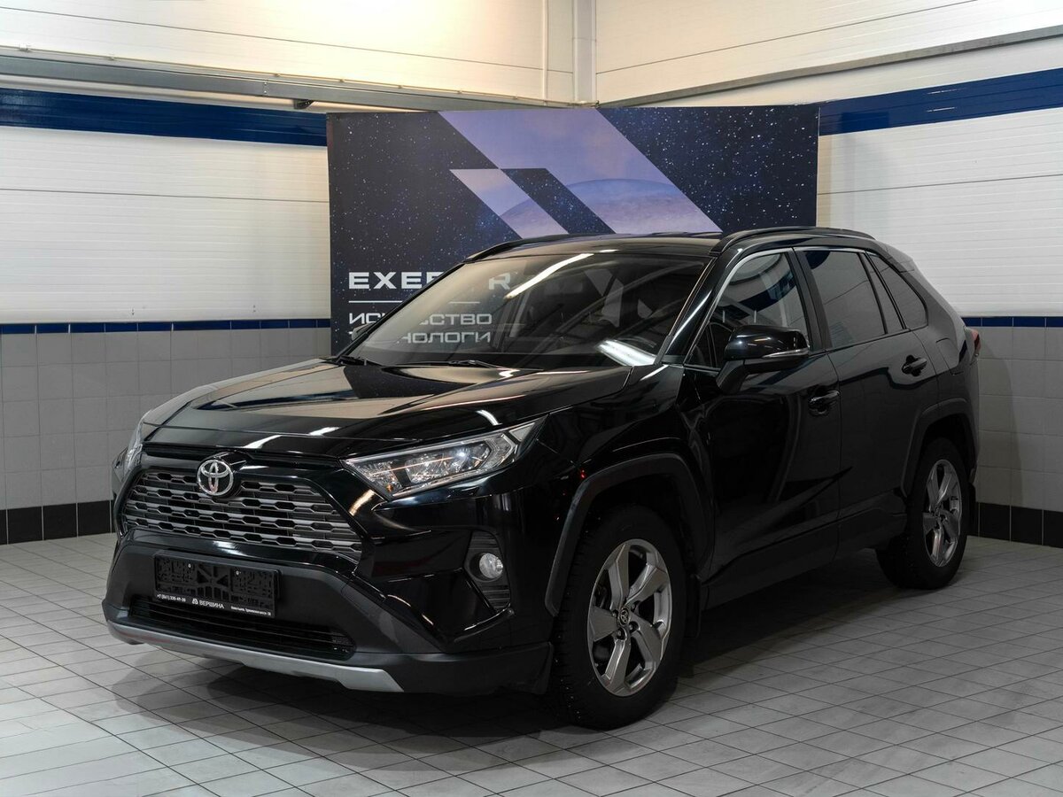 Toyota RAV4 V (XA50)