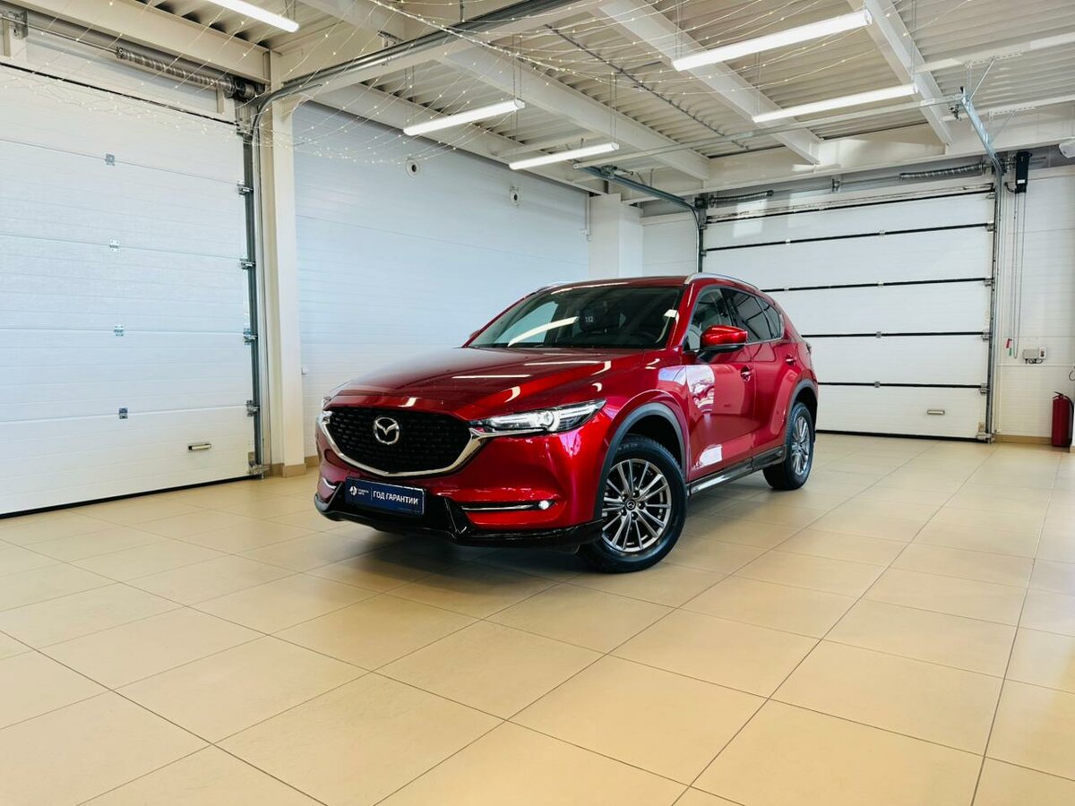 Mazda CX-5 II