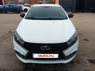 2021 Lada (ВАЗ) Vesta SW I, белый, 774000 рублей, вид 1