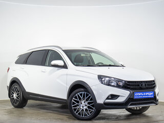 2019 Lada (ВАЗ) Vesta SW I, белый, 1199000 рублей, вид 1