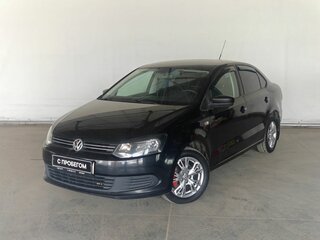 2011 Volkswagen Polo V, чёрный, 647000 рублей, вид 1