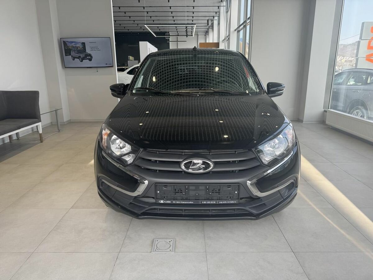 Lada (ВАЗ) Granta I Рестайлинг