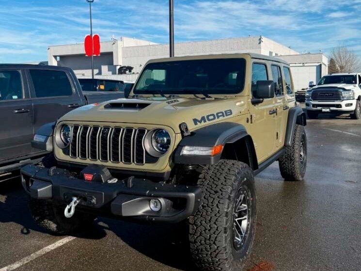 Jeep Wrangler IV (JL) Рестайлинг