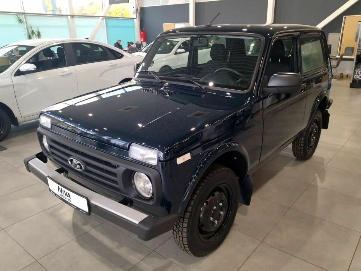 Lada (ВАЗ) Niva Legend