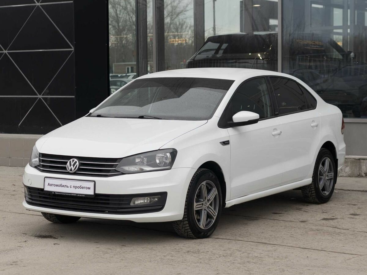 Volkswagen Polo V Рестайлинг
