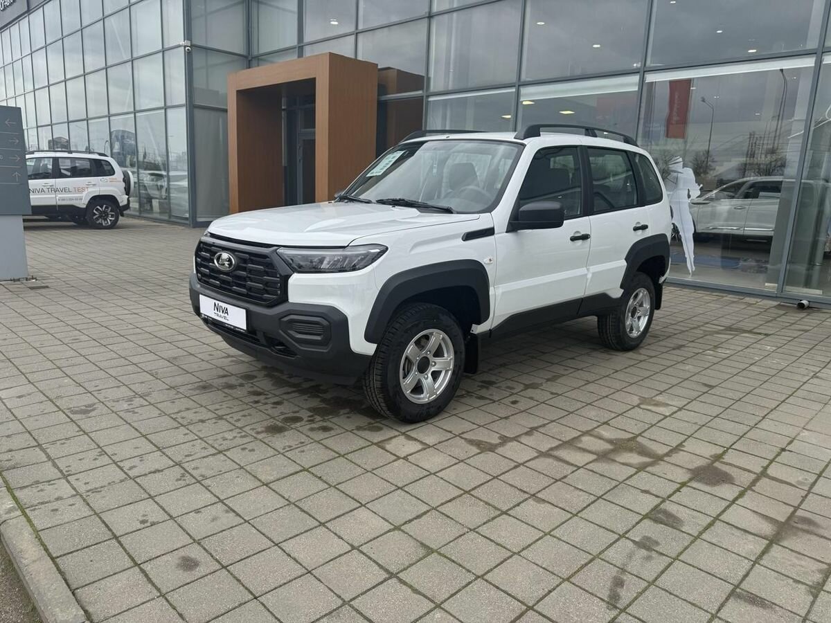 Lada (ВАЗ) Niva Travel I Рестайлинг