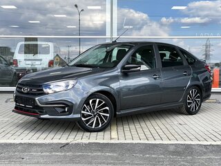 2026 Lada (ВАЗ) Granta Sport I Рестайлинг, серый, 1647000 рублей, вид 1
