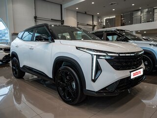 2025 Geely Cityray, белый, 3254990 рублей, вид 3