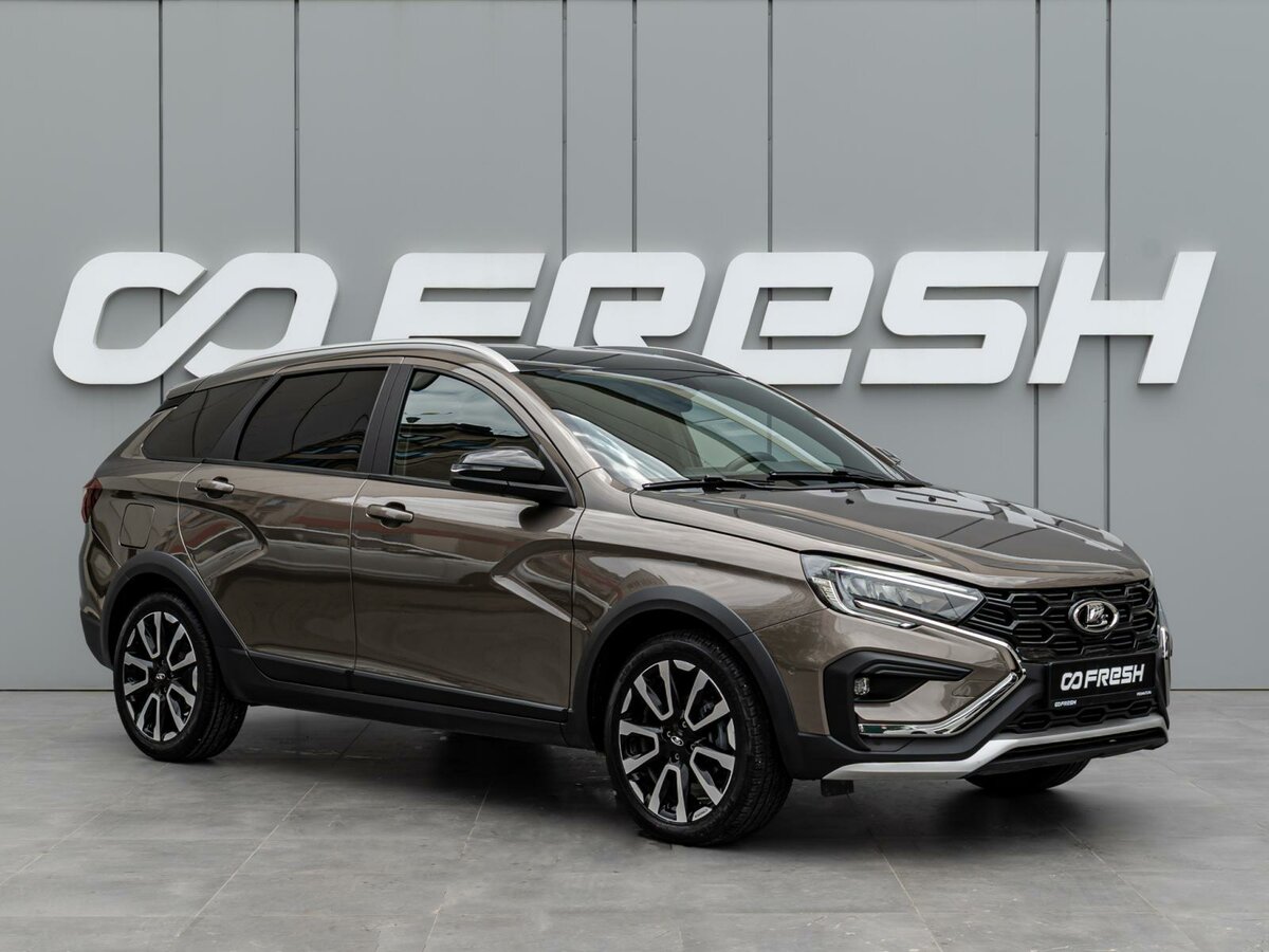 Lada (ВАЗ) Vesta SW Cross I Рестайлинг (NG)