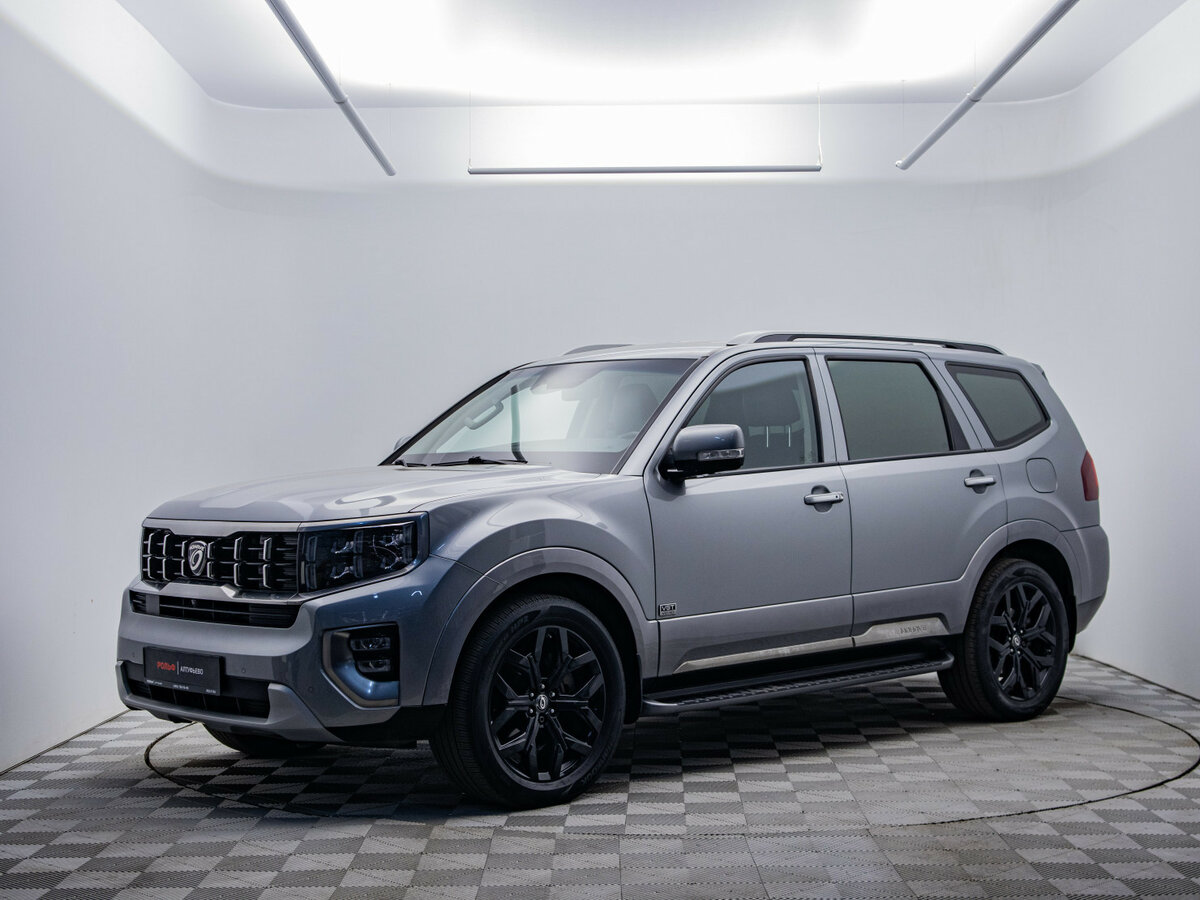 Kia Mohave I Рестайлинг 2