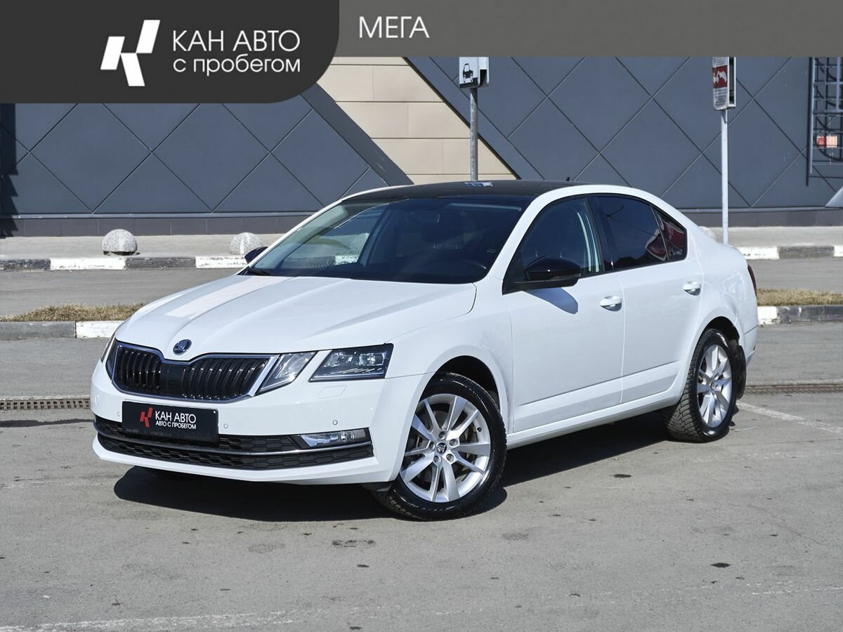 Skoda Octavia III (A7) Рестайлинг