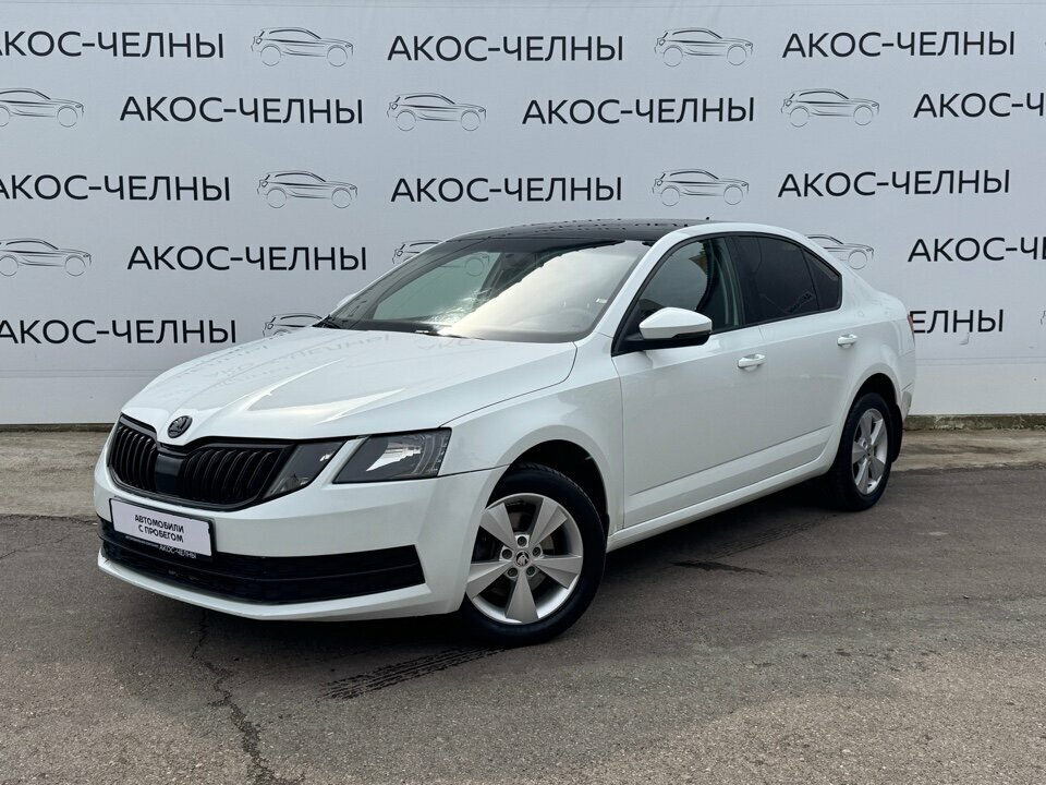 Skoda Octavia III (A7) Рестайлинг